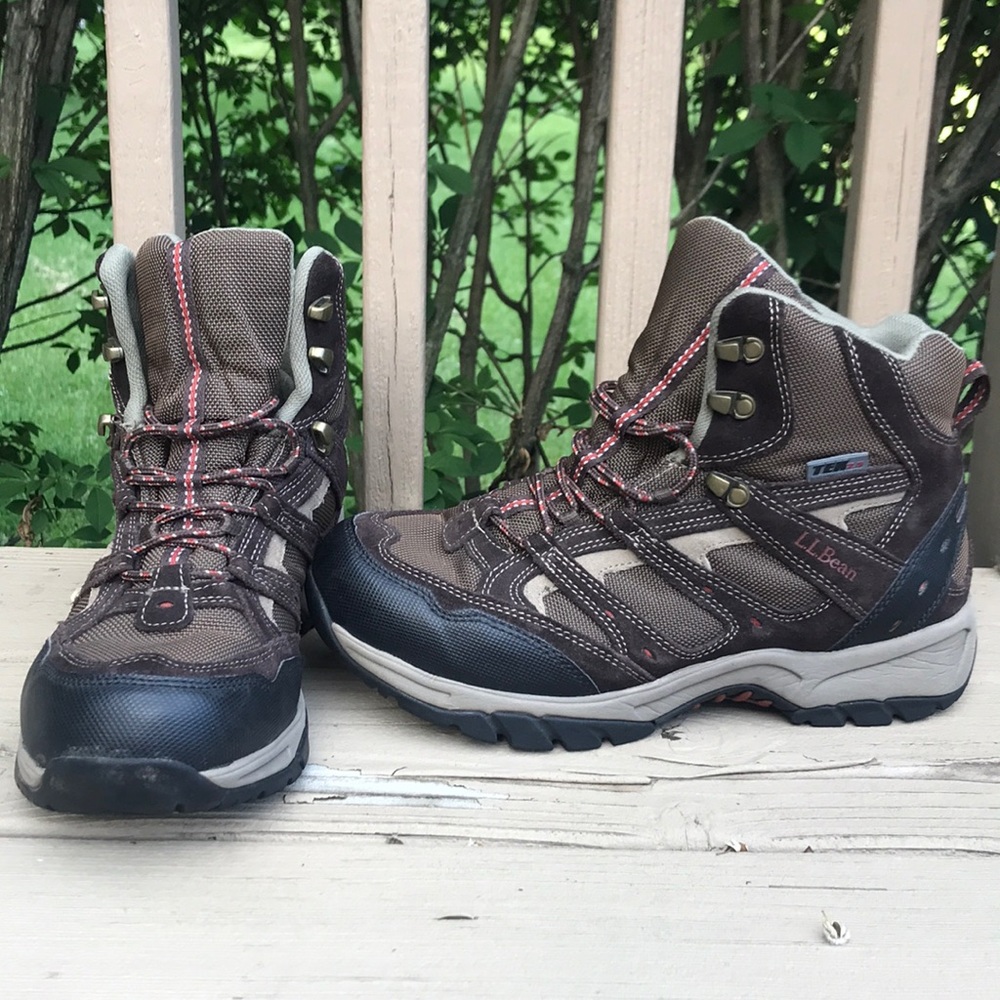 L.L. Bean Waterproof Hiking Boots Tek 2.5